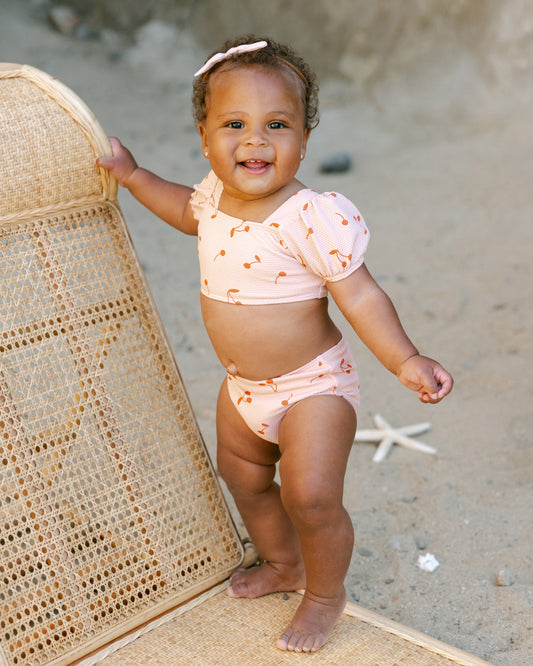 Zippy Two Piece Cherry Bikini