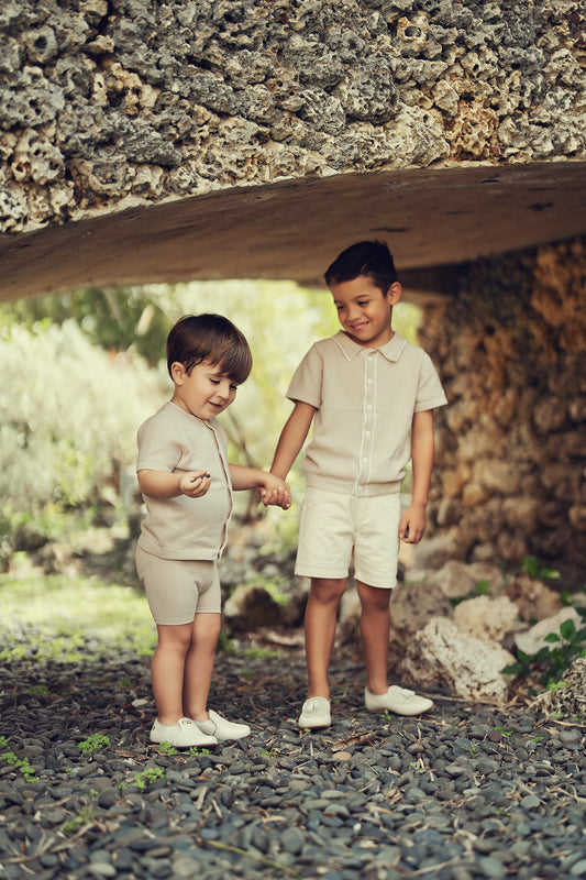 Boys Knit Set