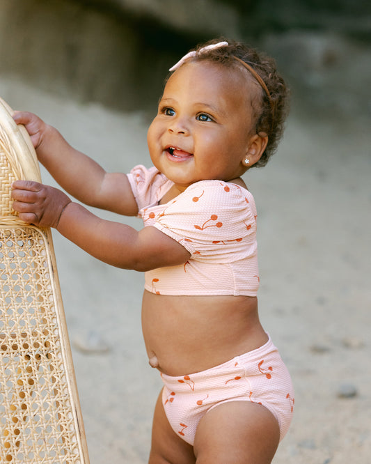Zippy Two Piece Cherry Bikini
