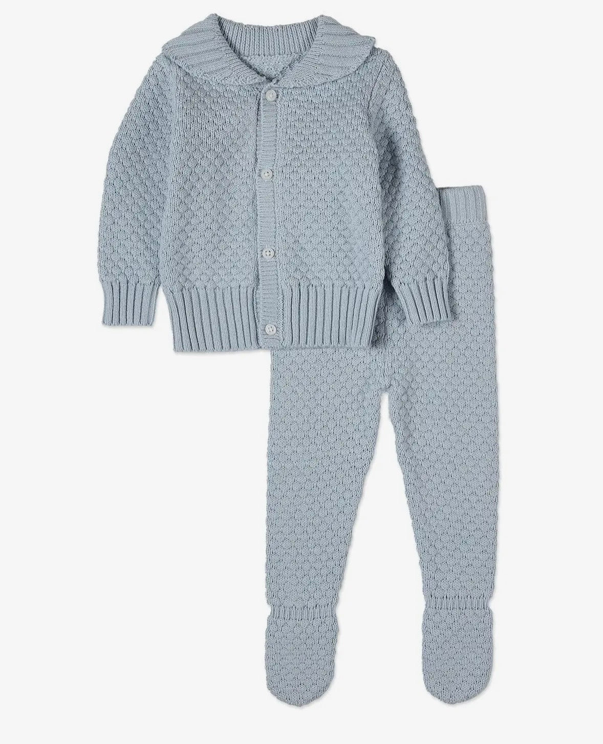 Knit 2 pc cardigan set