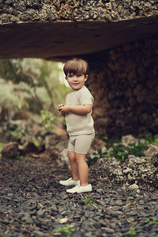 Boys Knit Set