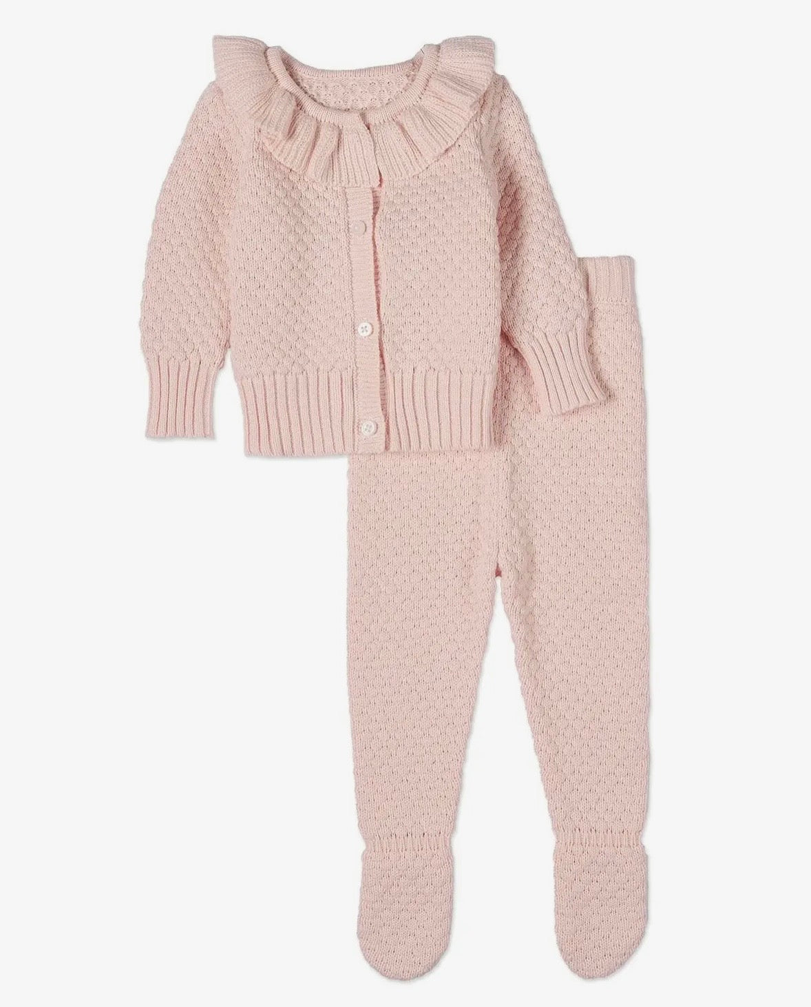 Knit 2 pc cardigan set
