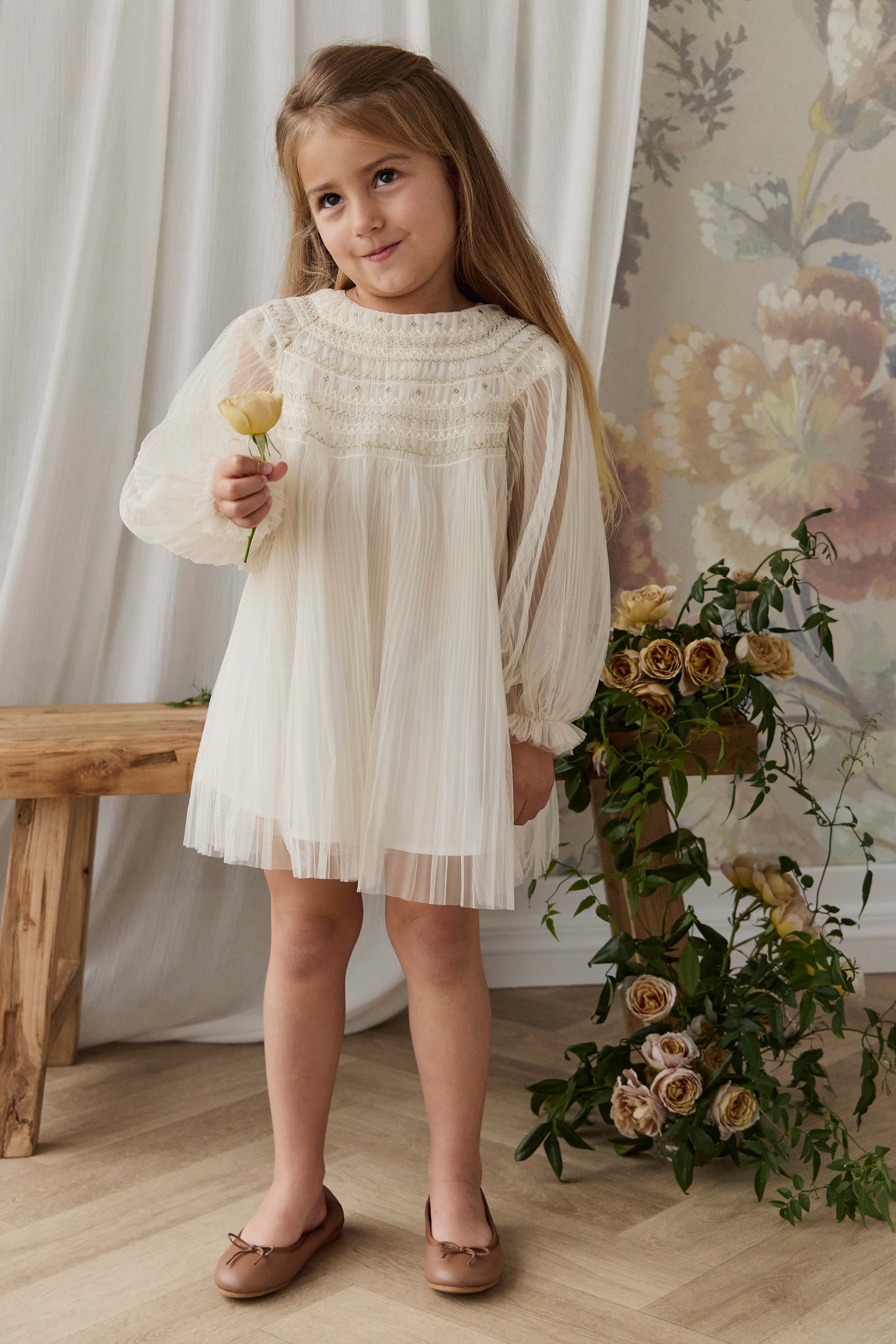 Lydie Tulle Dress