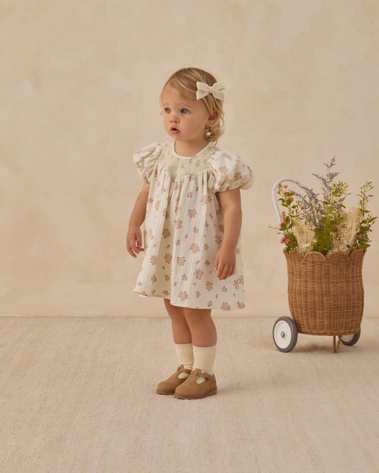 Carina Dress Garden Rose