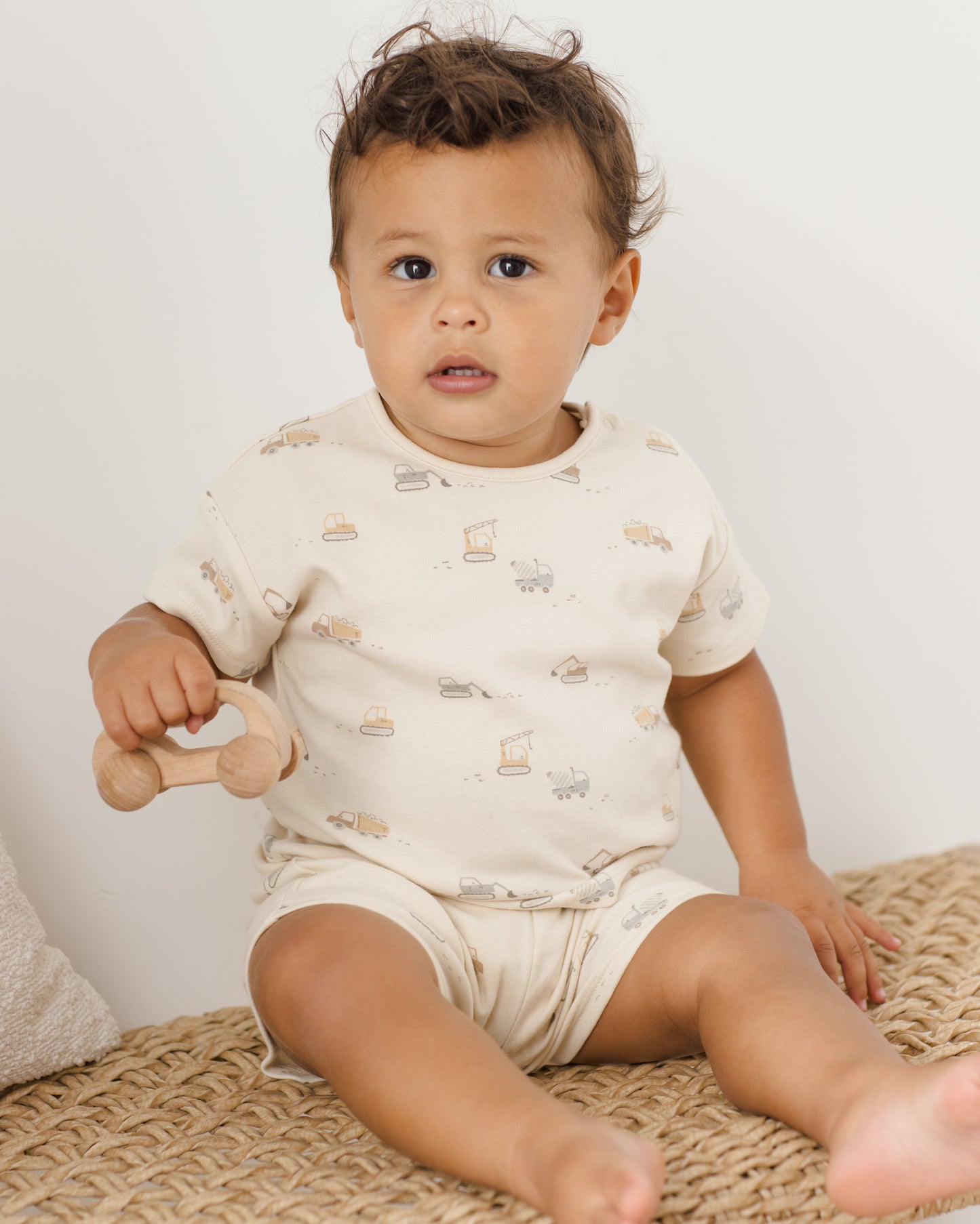 Frankie Set Construction Trucks