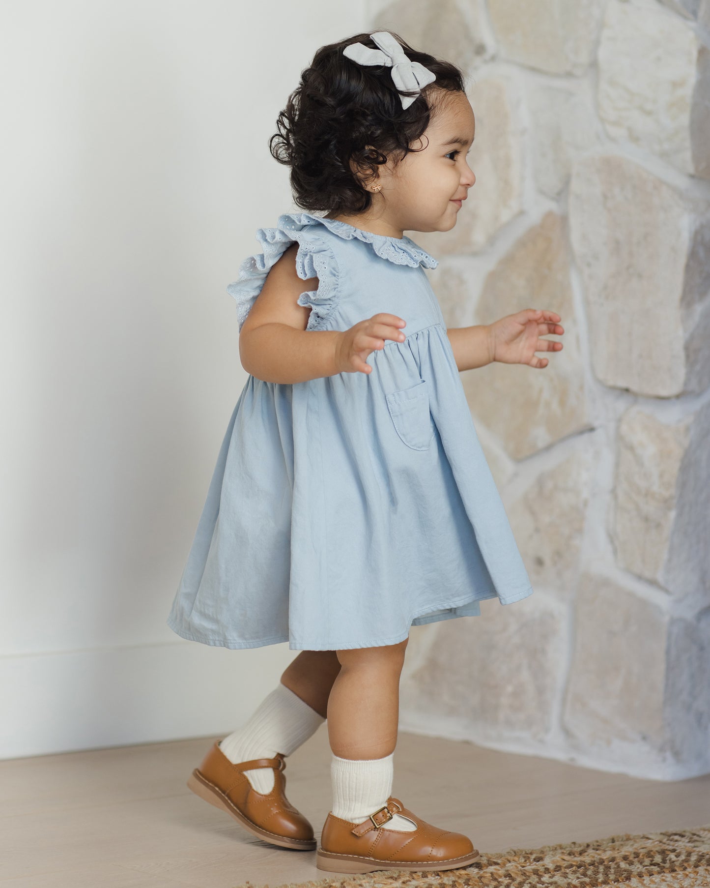 Sophie Dress Chambray