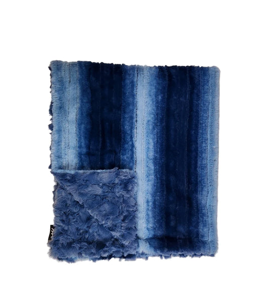 Raya ink minky blanket