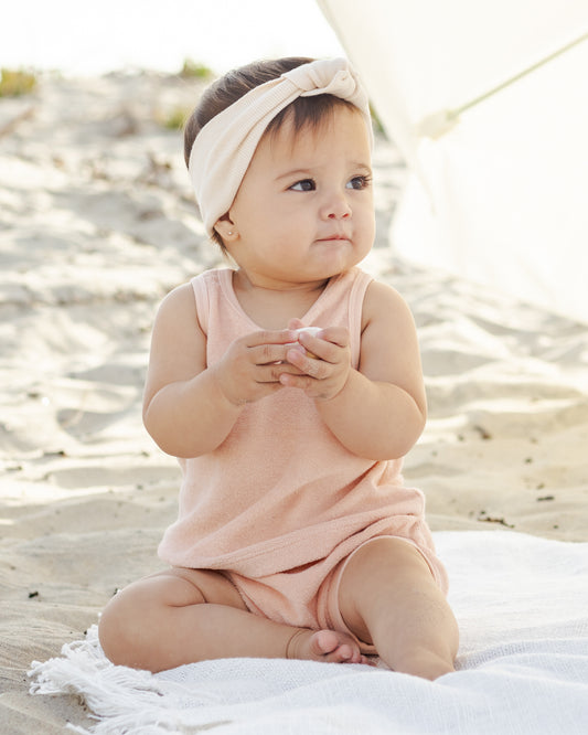 Terry Tank and Short Set