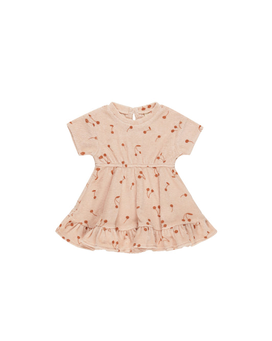 Terry Cherry Dress