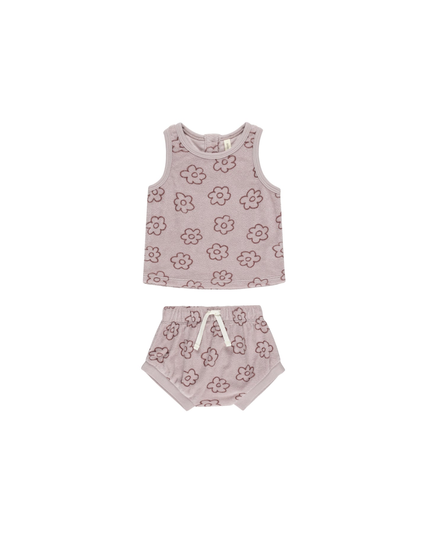 Terry Tank and Short Set