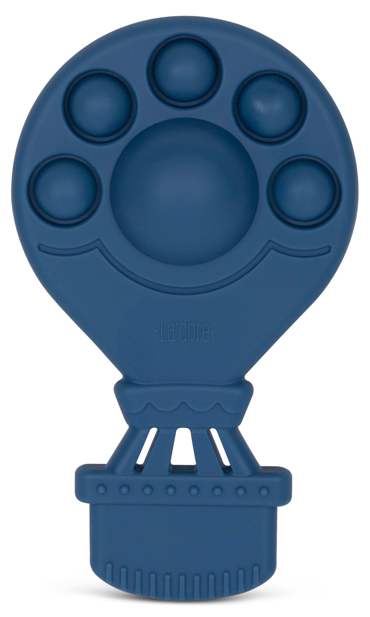 Adora Pop-it Hot Air Balloon Rattle - Denim Adora Pop-it Hot Air Balloon Rattle - Denim