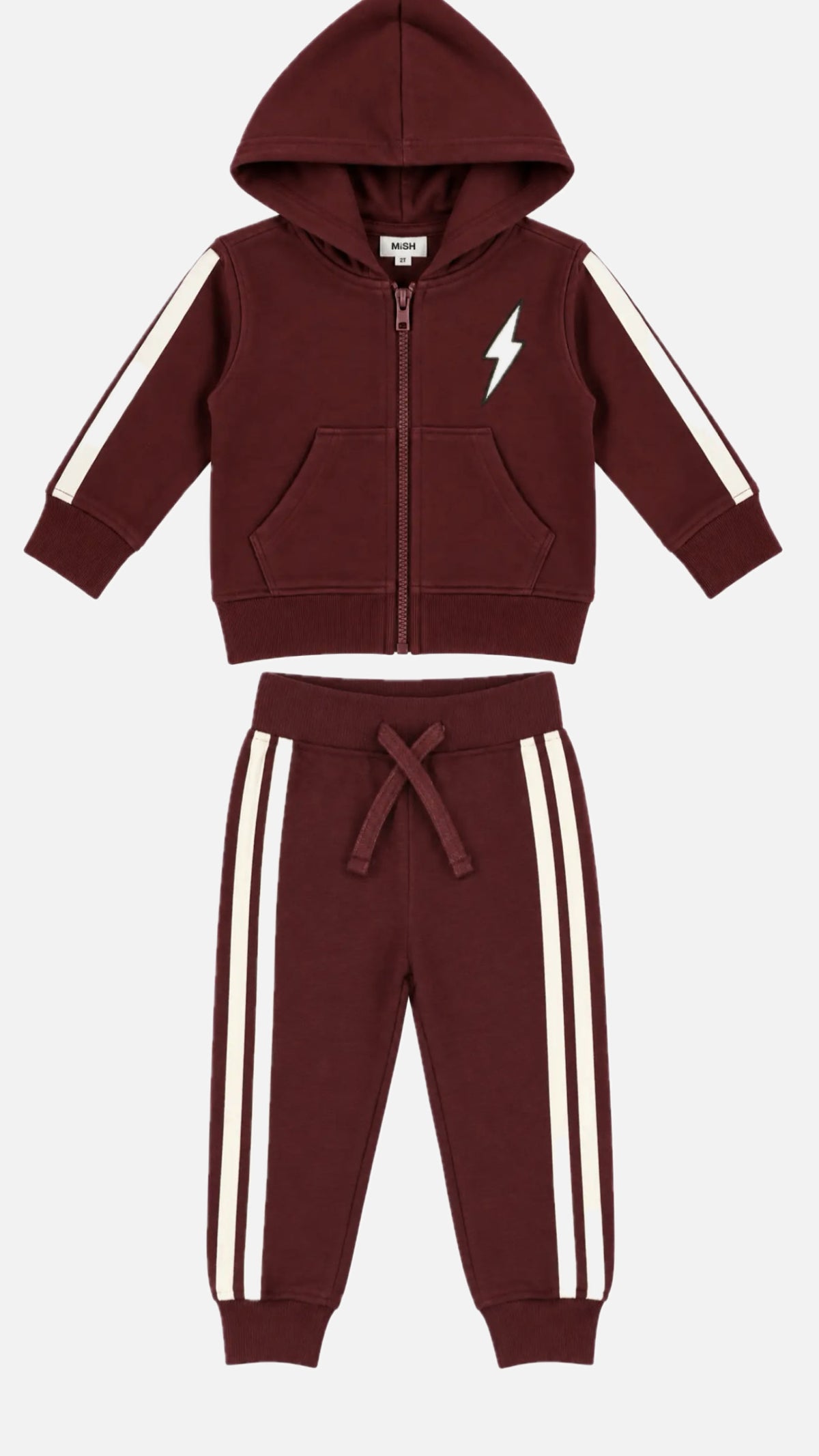 Taping French Terry Jogger Set