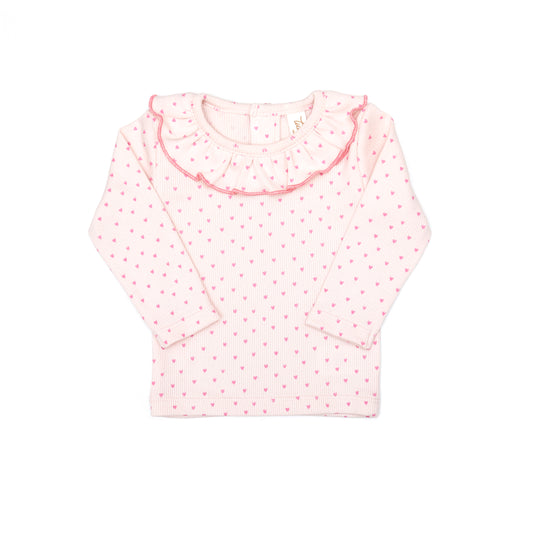 Ruffle Heart Set