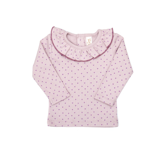 Ruffle Heart Set
