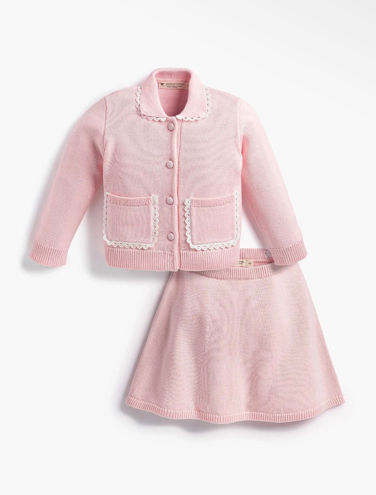Cardigan Pocket Set