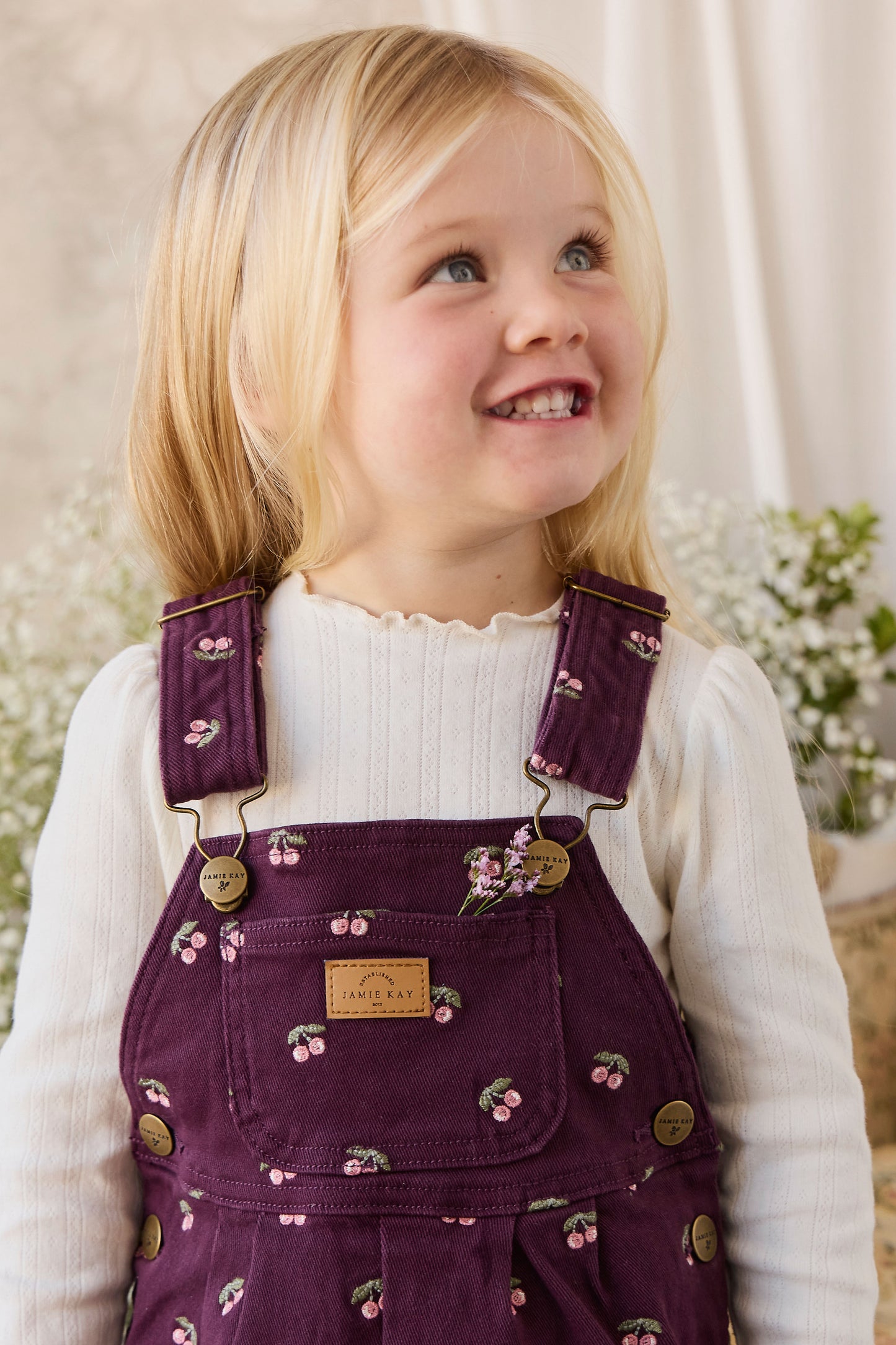 Organic Cotton Pointelle Eliane Top