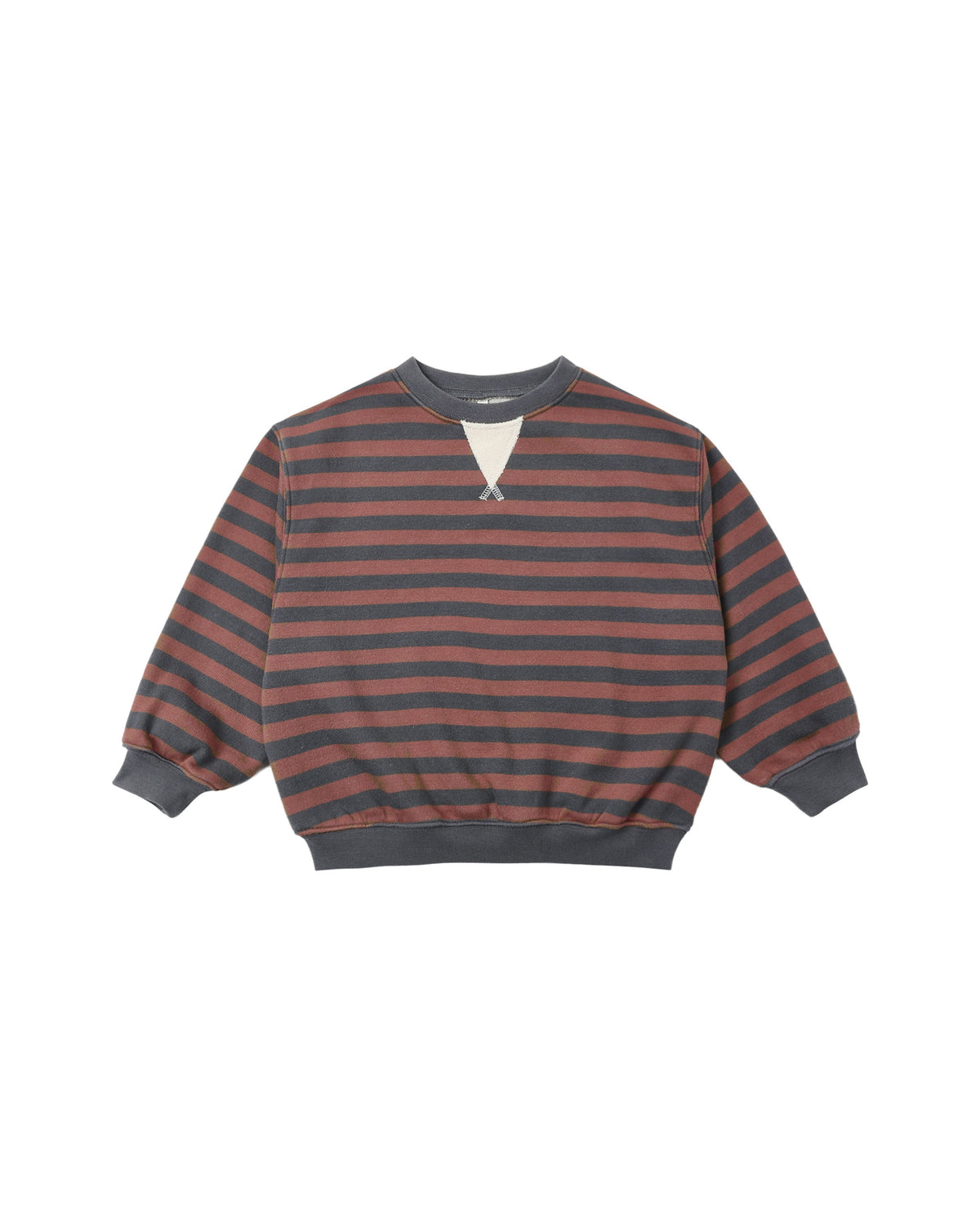 OVERSIZED SET MULBERRY STRIPE