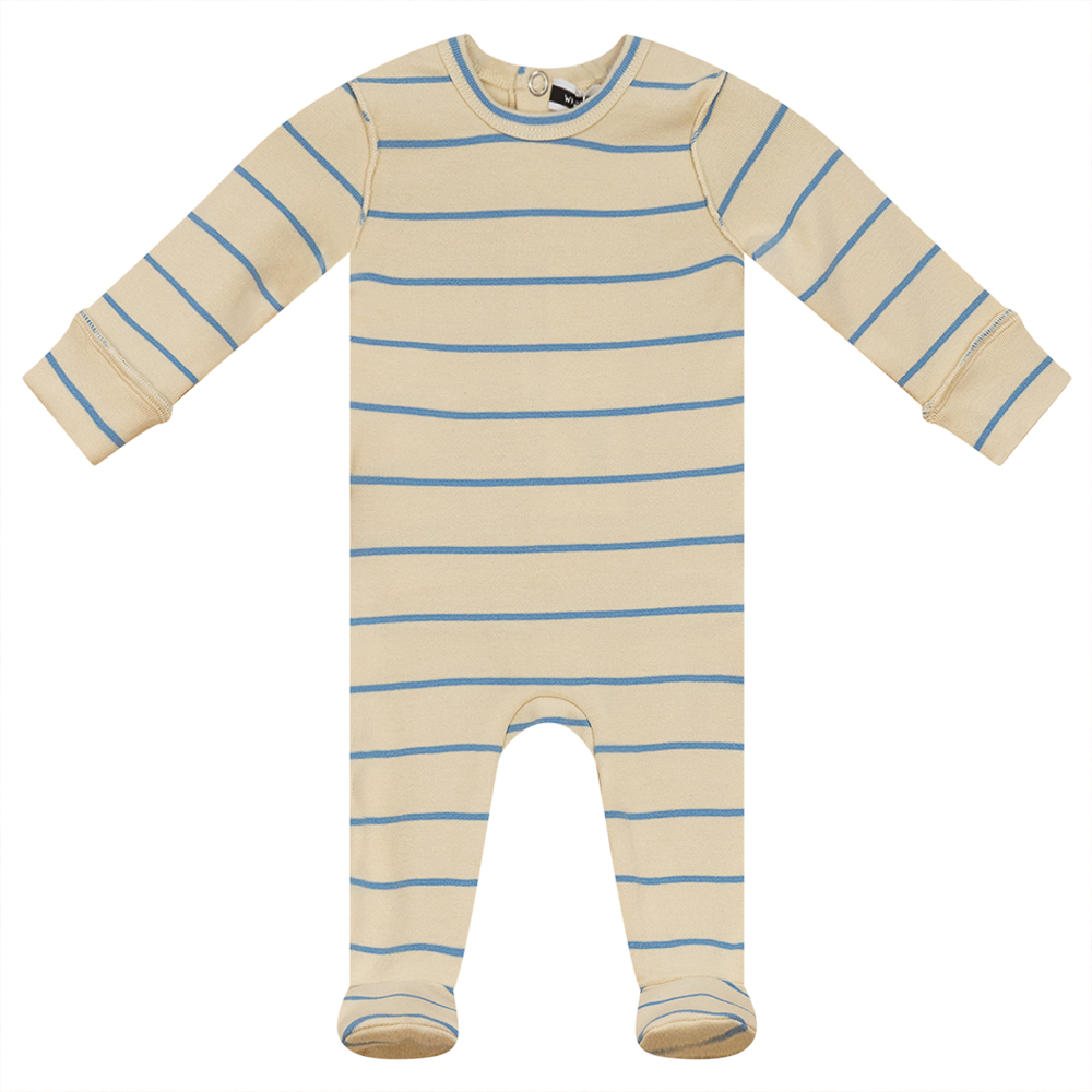 Striped baby stretchie