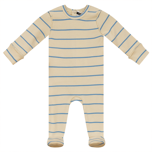 Striped baby stretchie