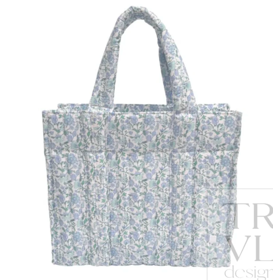 Quilted Mini Go Go Tote