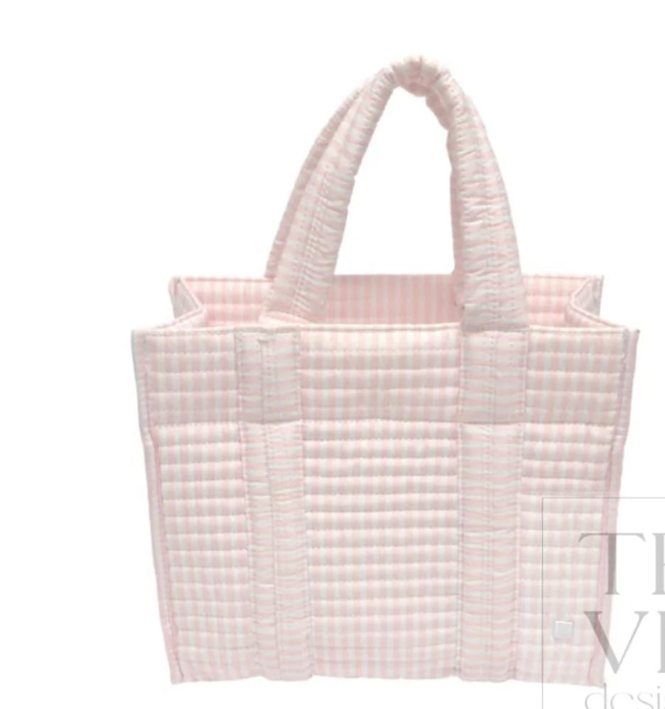 Quilted Mini Go Go Tote