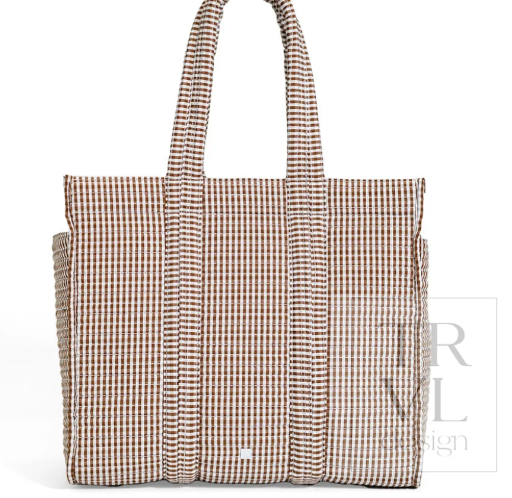 Quilted Mini Go Go Tote