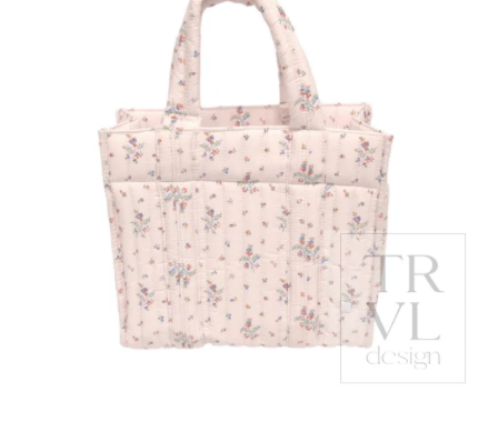 Quilted Mini Go Go Tote
