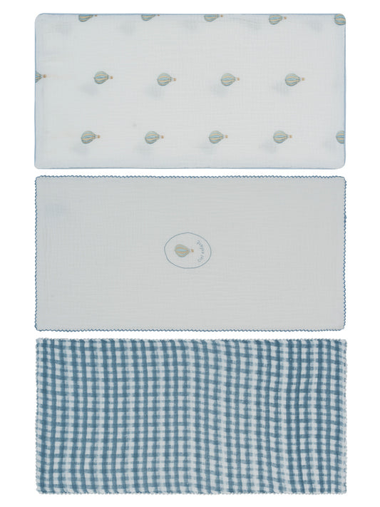 Enfant Burp Cloth Set 3
