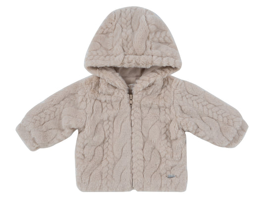 Atelier Cable Fur Jacket