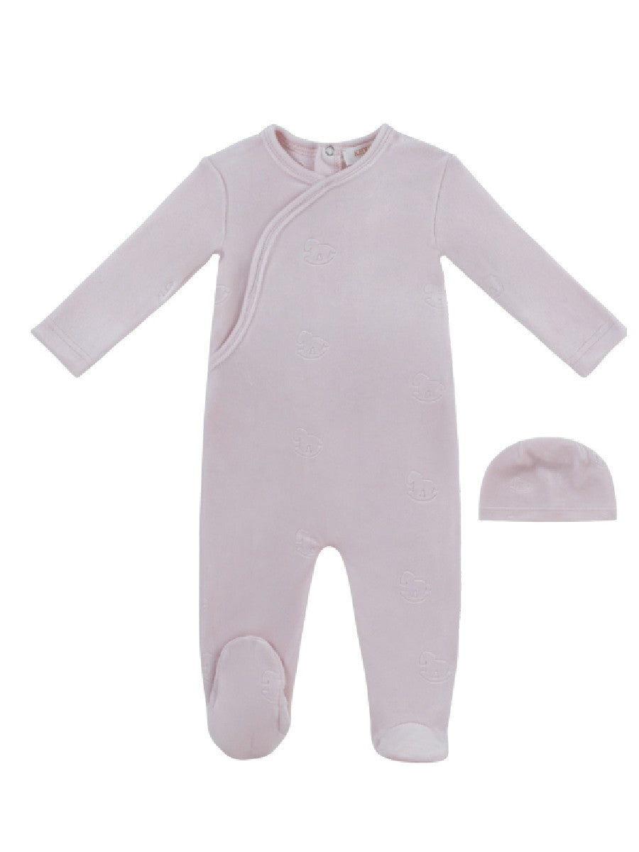 Whinny Wrap Footie & Hat Set