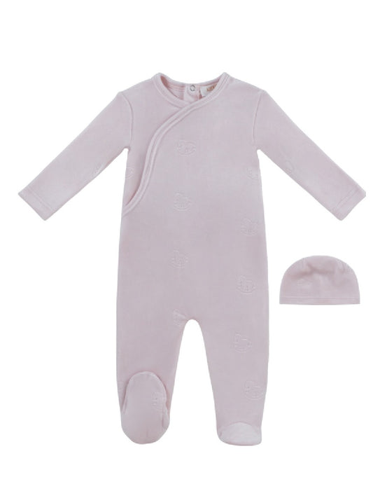 Whinny Wrap Footie & Hat Set