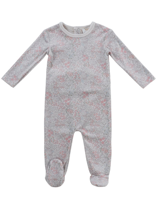 Petite Petal Footie