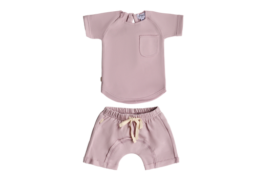 Lavender sweat set