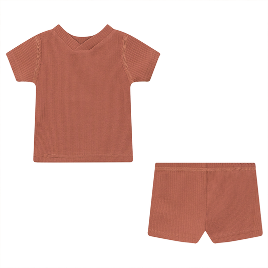 Baby short set