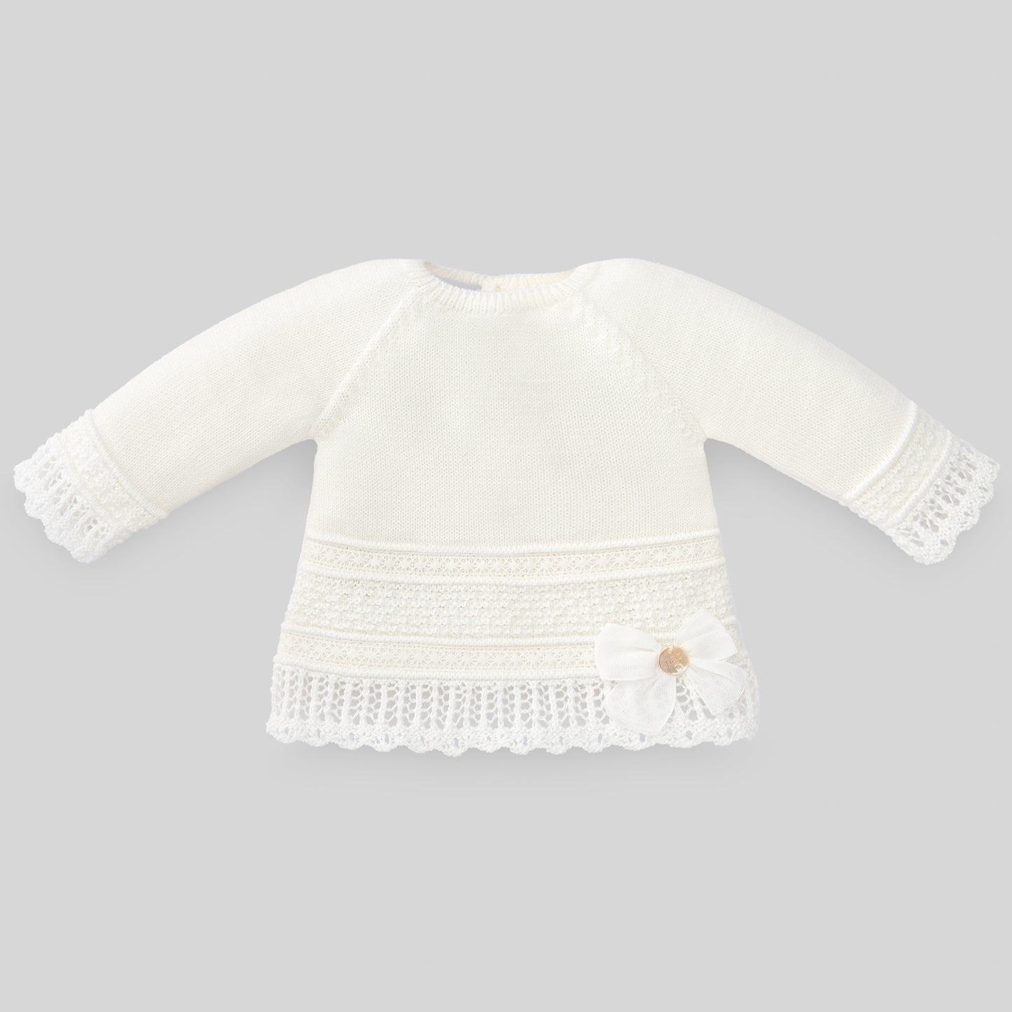 KNIT SWEATER SET "DULZURA"