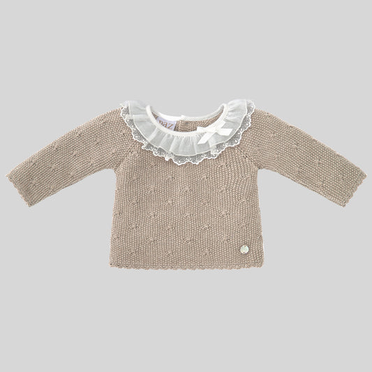 KNIT SWEATER SET "ARRULLO"