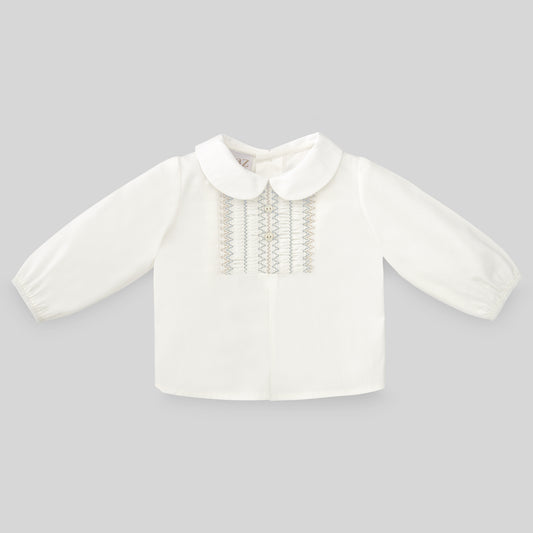 WOVEN BLOUSE AND SHORT "ARRULLO"