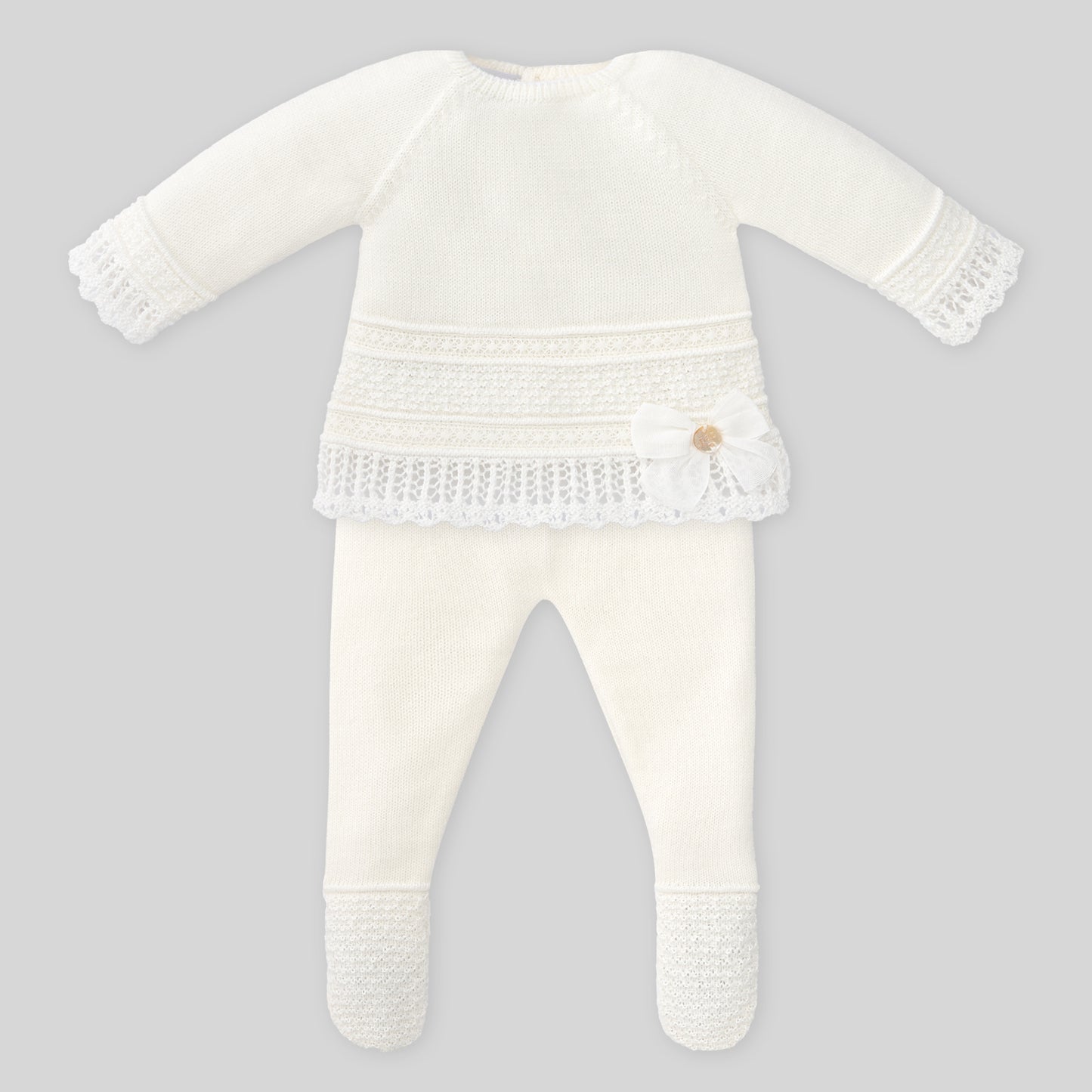 KNIT SWEATER SET "DULZURA"