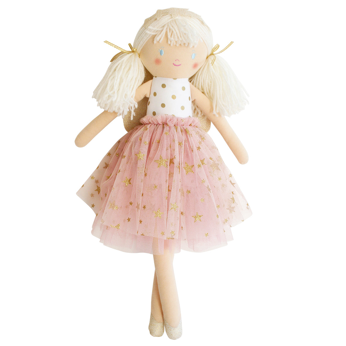 Olivia Fairy Doll Gold Blush