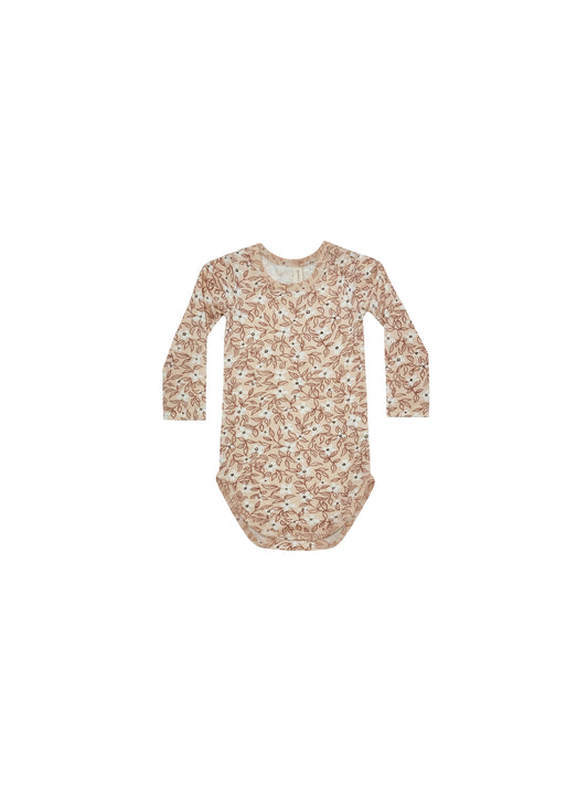 BAMBOO LONG SLEEVE BODYSUIT | BLOSSOM