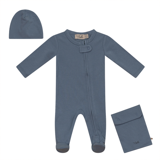 Baby Romper And Hat In Pouch
