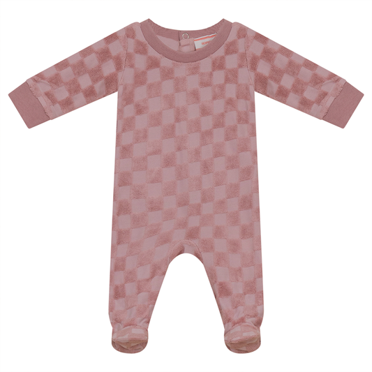 Checkered Footie