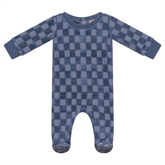 Checkered Footie
