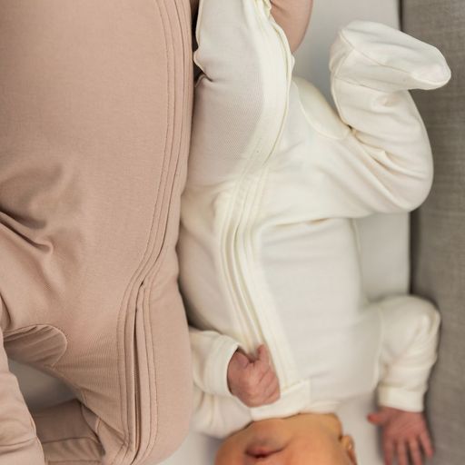 Baby Romper And Hat In Pouch