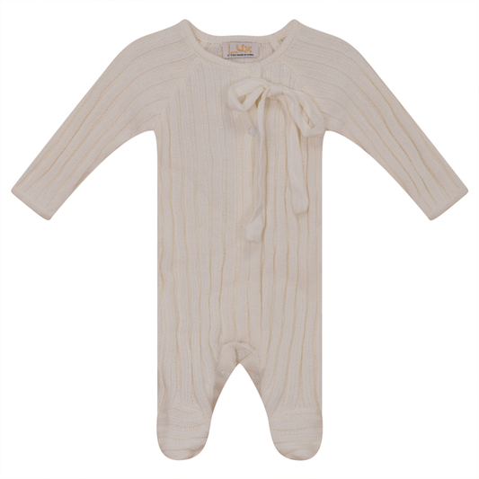 Rib Knit Footie