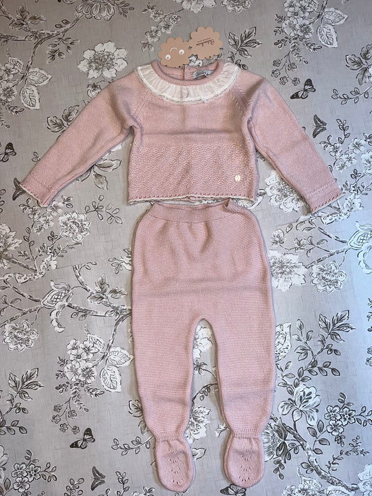 Pink Tricot Set