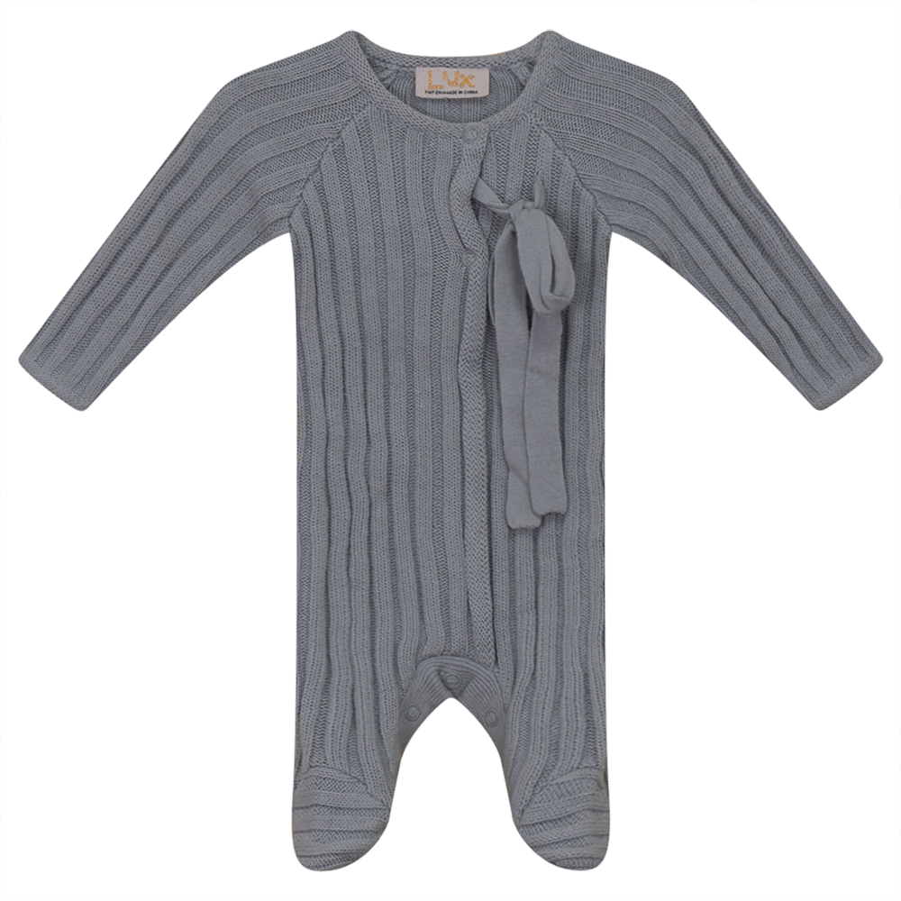Rib Knit Footie